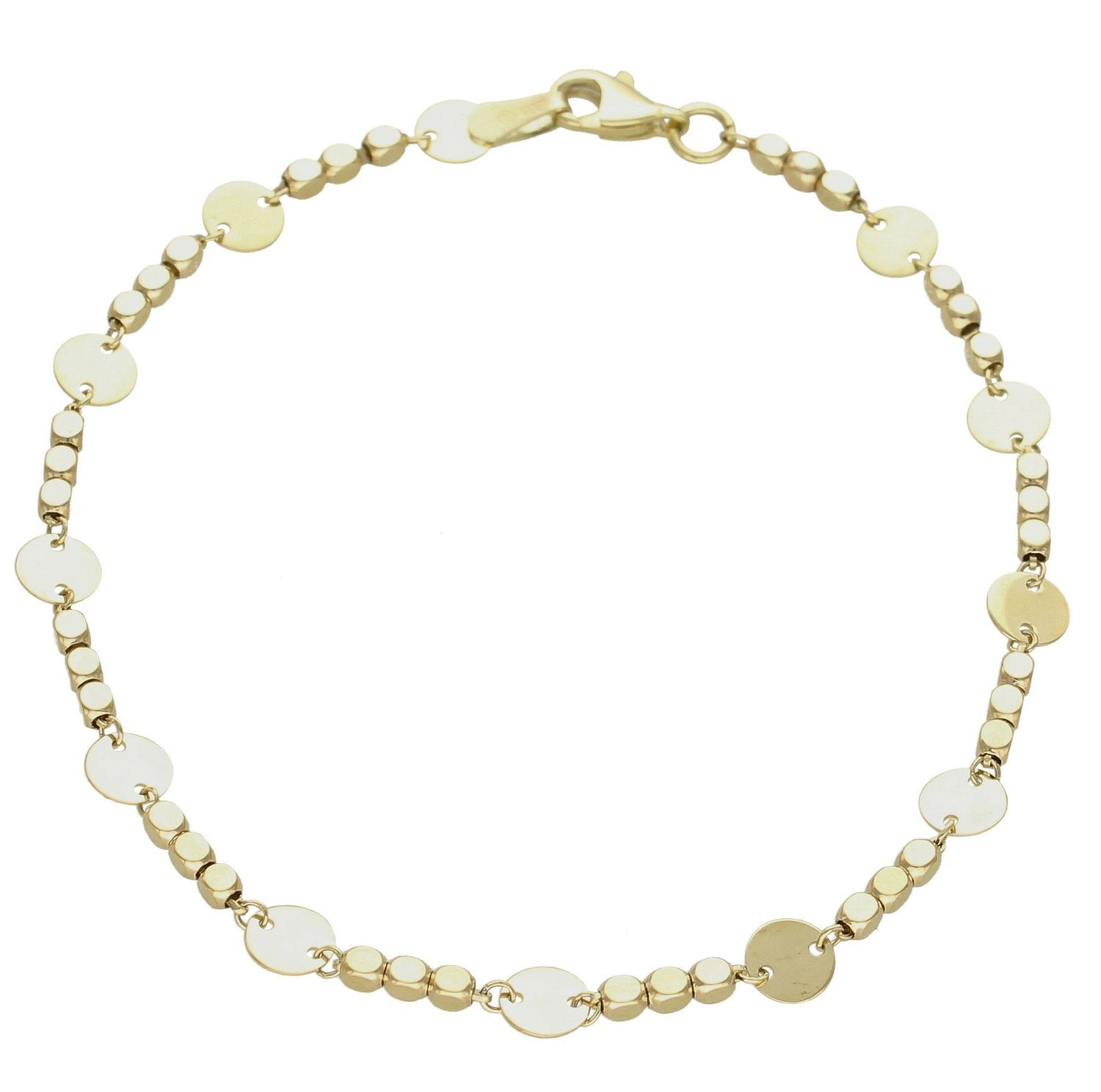 Bransoletka złota 333 nowoczesny wzór BR 6821 333. Bransoletka złota damska. Złota bransoletka o nowoczesnym wzorze. Złota bransoletka idealna na prezent. Bransoletka na każdą okazję.  (1).jpg